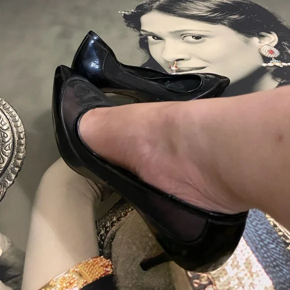 Vero Cuoio Heels. Size-235.EUR -37.Measurement shown in the picture - Picture 11 of 16